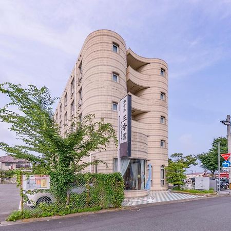 Ｔａｂｉｓｔ ホテル 三幸園 Hitachi Extérieur photo