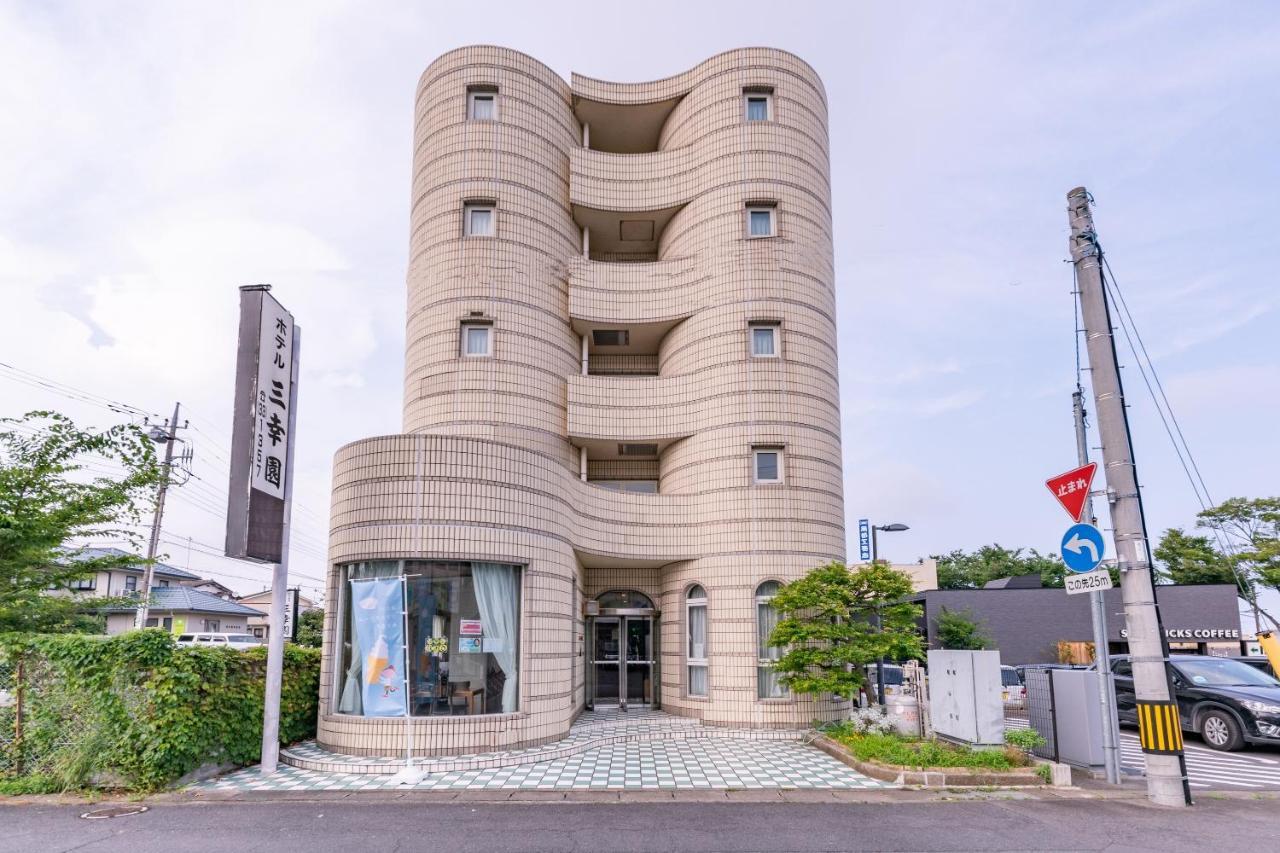 Ｔａｂｉｓｔ ホテル 三幸園 Hitachi Extérieur photo