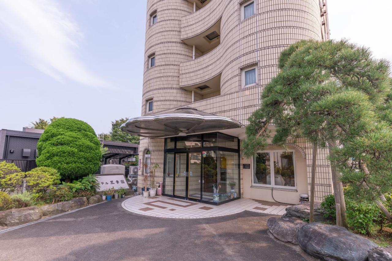 Ｔａｂｉｓｔ ホテル 三幸園 Hitachi Extérieur photo