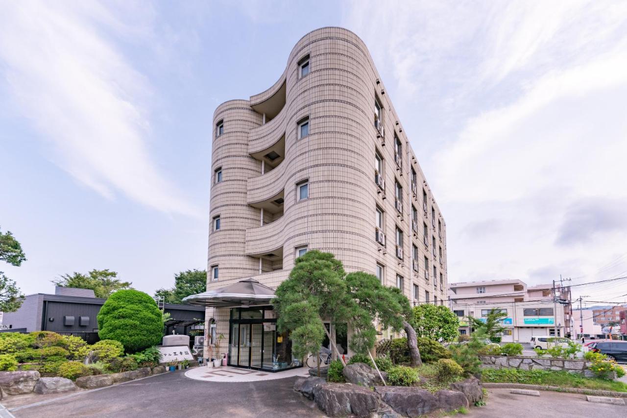 Ｔａｂｉｓｔ ホテル 三幸園 Hitachi Extérieur photo